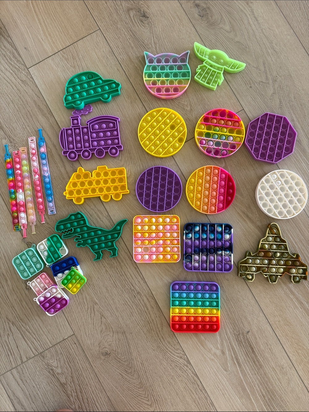 NEW Pop It Fidget Toy Lot